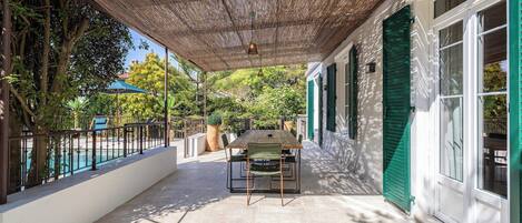 Restaurante al aire libre