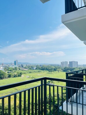 Balcony view - Saint Honore & Saint Dominique (Iloilo)
