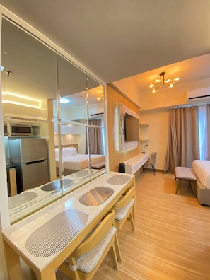 In-room dining