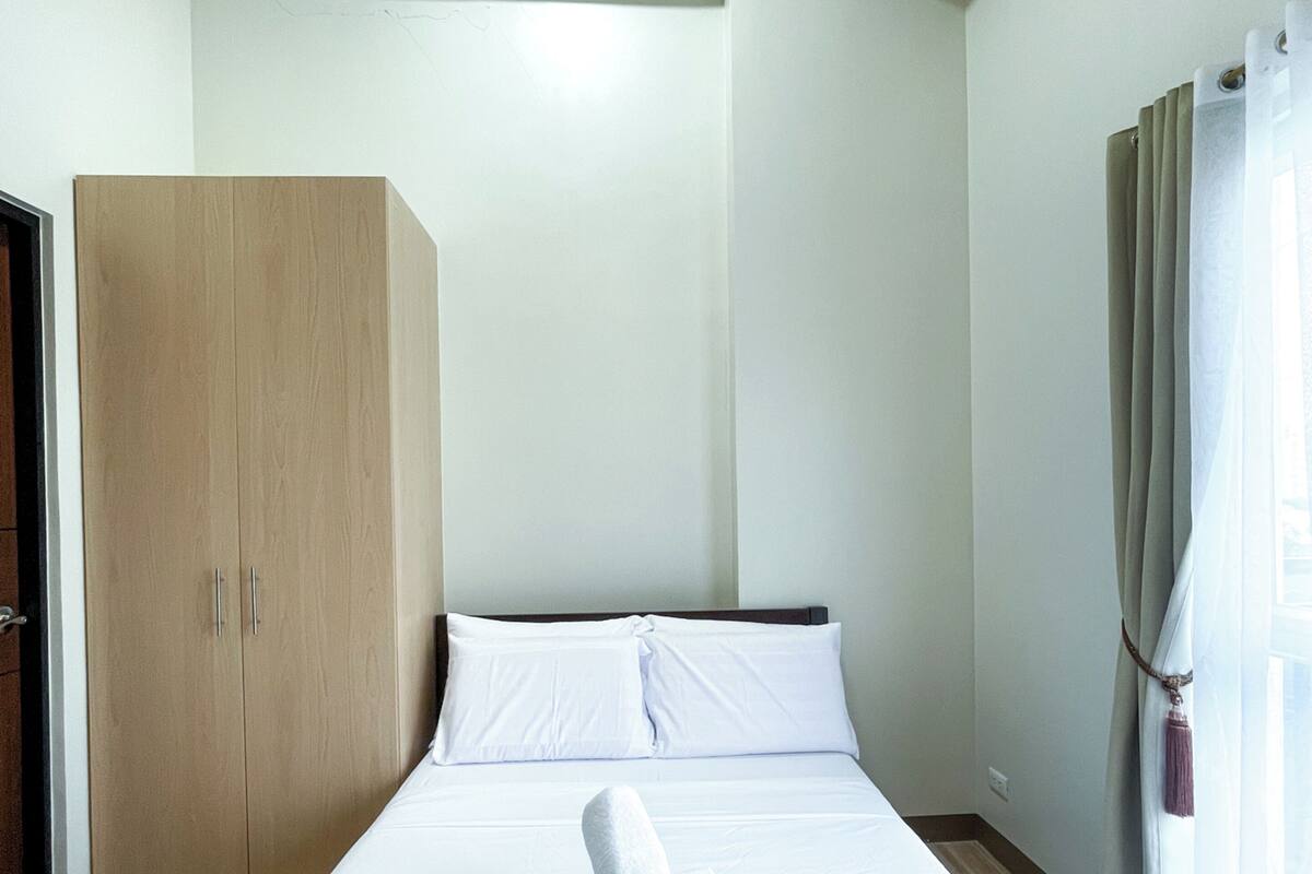 City Studio, Balcony | Living area | 42-inch Smart TV with digital channels