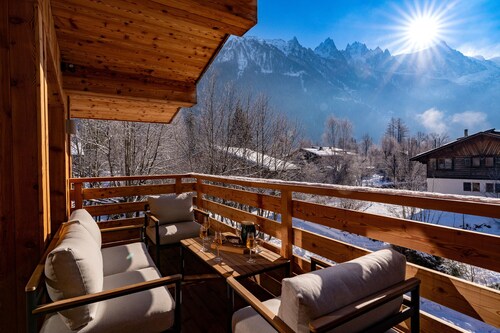 Chalet de luxe avec concierge, jacuzzi et salle de jeux