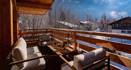Chalet de luxe avec concierge, jacuzzi et salle de jeux