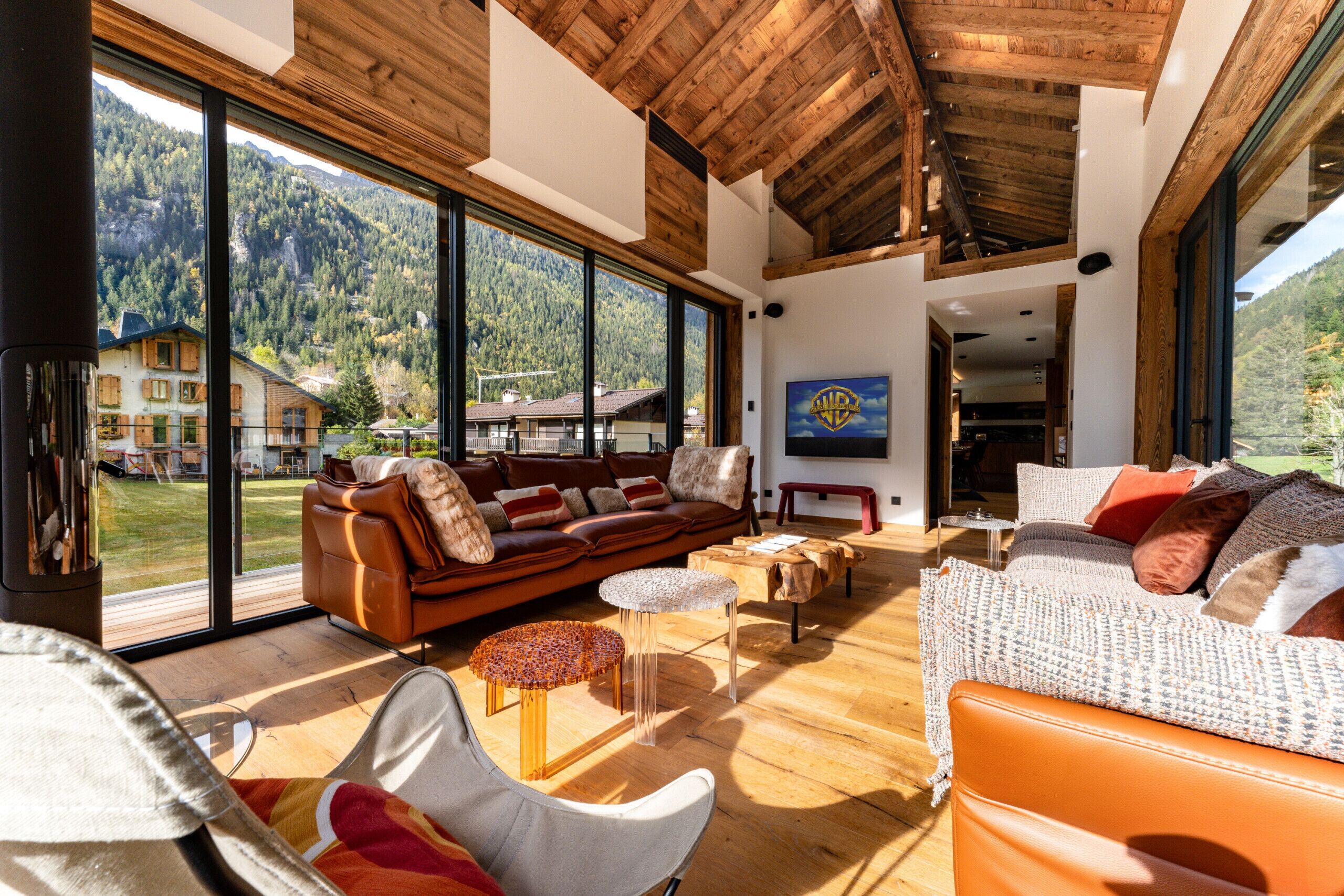 Serviced Luxury Chalet With 10m Indoor Pool - Argentière