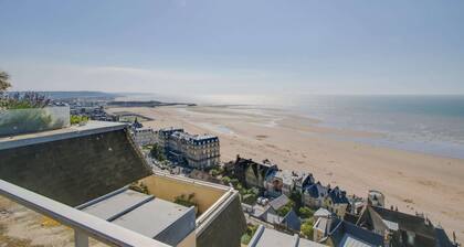 Appartement duplex avec vue mer et terrasse sur le toit