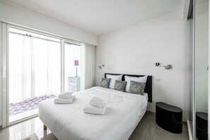 1 bedroom, iron/ironing board, travel crib, free WiFi