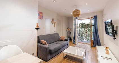 Studio cosy rénové - Cannes Meynadier