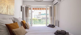 Magnificent 3room apartment  quiet balcony