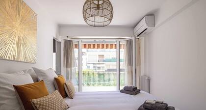 Magnificent 3room apartment quiet balcony