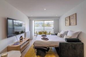 2 Schlafzimmer, Bügeleisen/Bügelbrett, WLAN