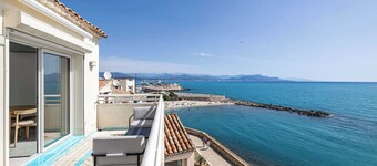 Apartamento sublime - 2hab/4p - Terraza con vista al mar - Antibes