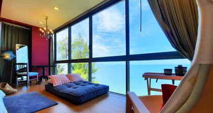 Sandbox frontbeach villa4