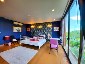 Villa, vue mer