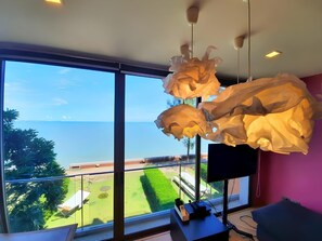 Villa, vistas al mar | 4 dormitorios, wifi gratis, ropa de cama
