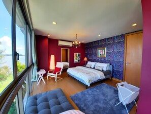 Villa, vue mer | Salle de bain