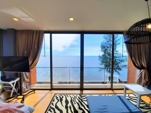 Villa, Meerblick | Ausblick vom Zimmer