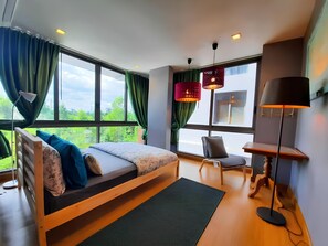 4 bedrooms, free WiFi, bed sheets - Sandbox frontbeach villa4 (Bang Lamung)