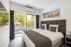 2 多间卧室、熨斗/熨衣板、免费 WiFi、床单