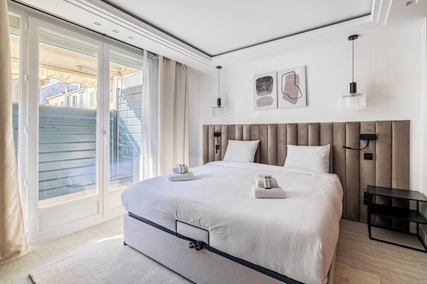 2 chambres, bureau, fer et planche Ă repasser, Wi-Fi gratuit