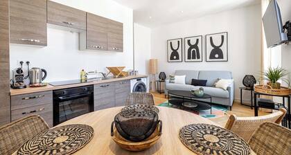Cosy flat 100m from the beach - Carré d'Or - 1BR/2p
