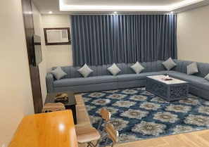 Reception hall