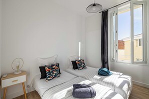 2 Schlafzimmer, Bügeleisen/Bügelbrett, kostenloses WLAN, Bettwäsche