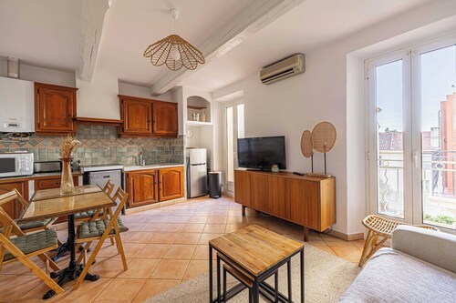 Charmant appartement au coeur du Suquet.