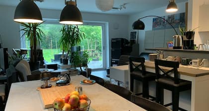 4PAX Chill Room in Beautiful House Oasis Munich. Close to the City & Munich Fair
