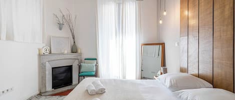 2 chambres, fer et planche Ă repasser, Wi-Fi