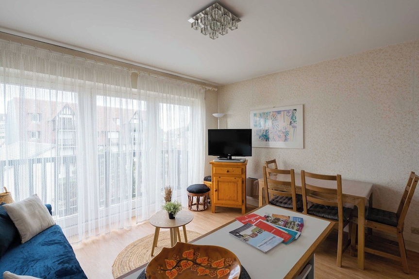 Charm 2 Rooms With Parking In Heart Of Deauville - Deauville