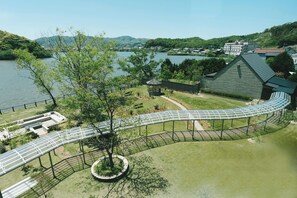 Concept Room Lakeview Bath and Terrace Twin+1, Non-smoking | Terrace/patio - HOTEL and KOTEI SOKA (Kyotango)