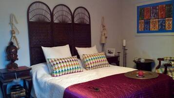 6 chambres, fer et planche Ă repasser, Wi-Fi, draps fournis