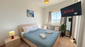 1 bedroom, desk, iron/ironing board, free WiFi