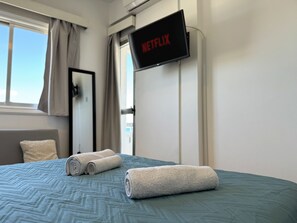 1 bedroom, desk, iron/ironing board, free WiFi