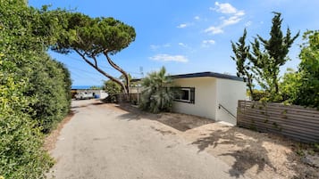 Overnatningsstedets område