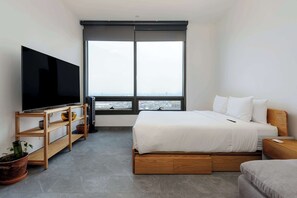 1 bedroom, iron/ironing board, travel cot, WiFi - w* | Gleaming Loft w/ Perfect View in Cuauhtémoc (Ciudad de México)