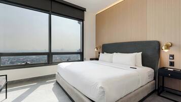 1 bedroom, iron/ironing board, travel crib, WiFi