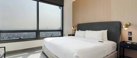 1 chambre, fer et planche à repasser, lit parapluie, Wi-Fi