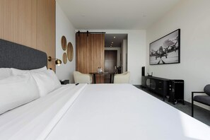 1 makuuhuone, silitysrauta/-lauta, vauvan matkasänky, Wi-Fi