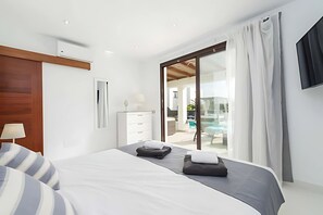 4 soverom, strykejern/-brett, wi-fi og sengetøy