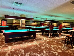Salle de jeux