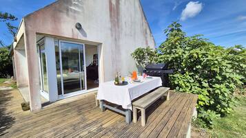 Opções para refeição ao ar livre