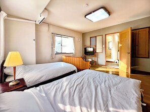 Hus Deluxe - 3 sovrum | 3 sovrum, gratis wi-fi och sängkläder