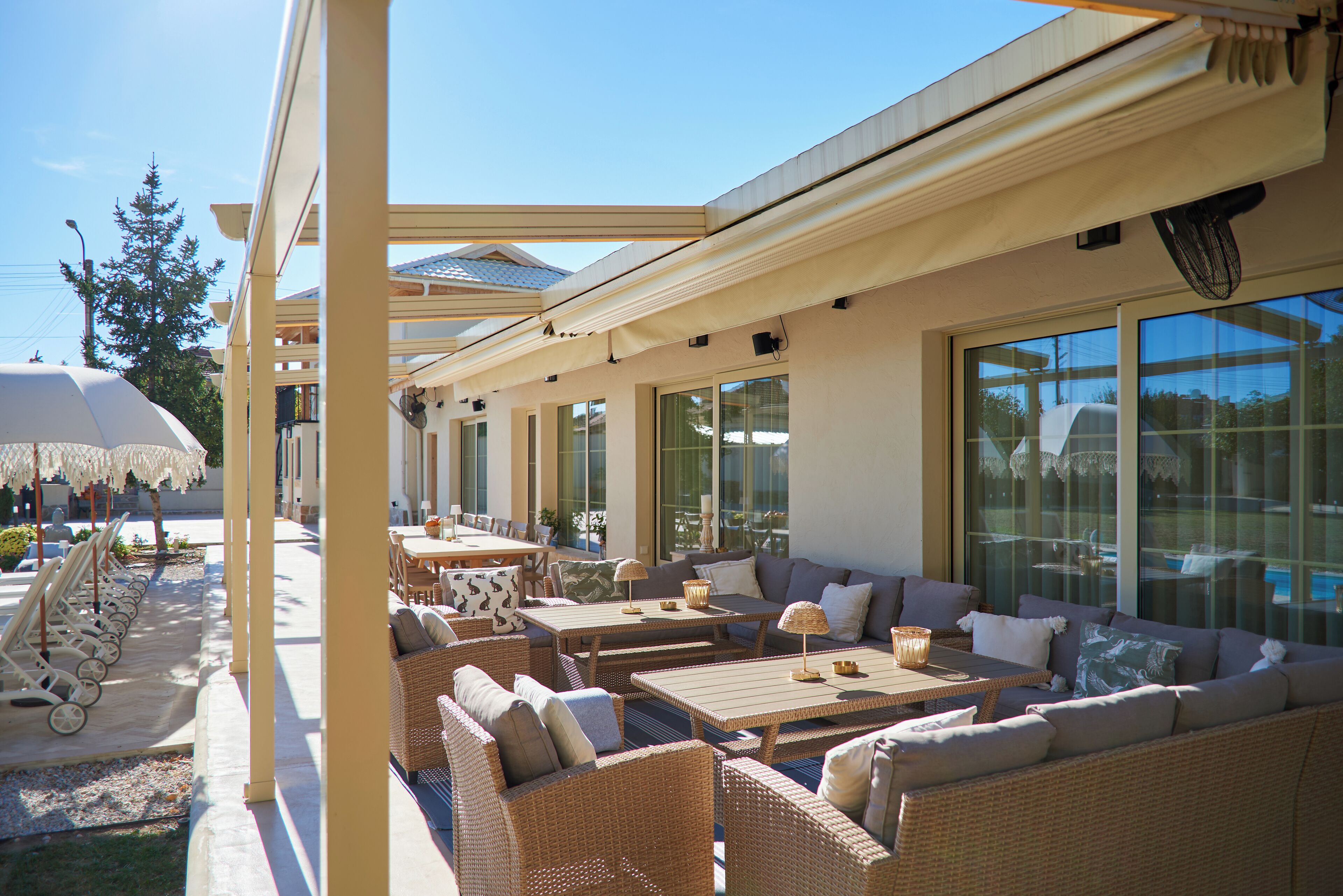 Restaurante al aire libre