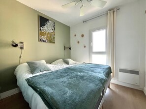 2 slaapkamers, gratis wifi