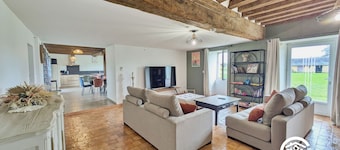Gîte spacieux 12 pers. avec jeux et confort moderne