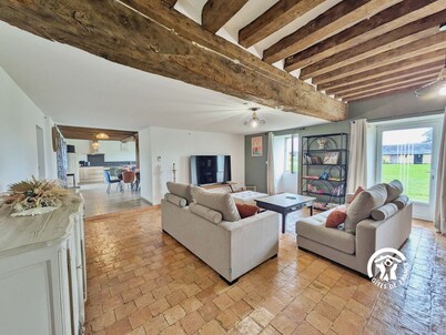 Casa rural espaciosa 12 pers. con juegos y comodidad moderna