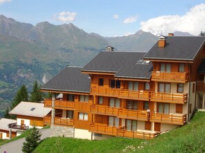 Exterior - Bright apartment with balcony, 2 bedrooms, close to slopes (Peisey-Vallandry)