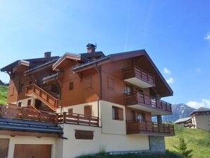 Exterior - Bright apartment with balcony, 2 bedrooms, close to slopes (Peisey-Vallandry)