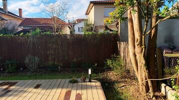 Enceinte de lâhĂ©bergement