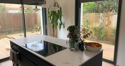 Large, pleasant house with garden close to town center and shops